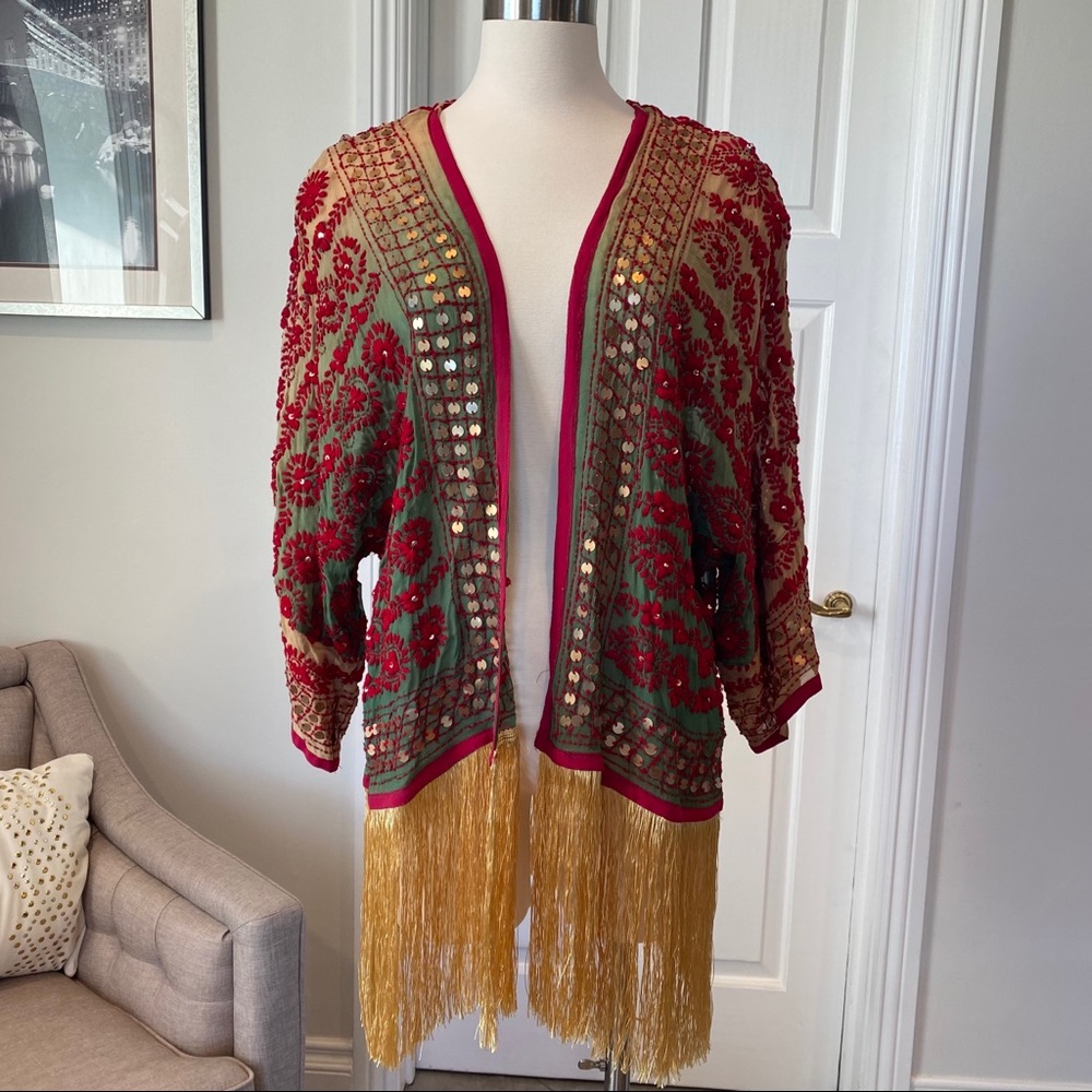 Handmade kimono robe, bikini cover
